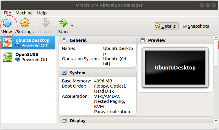 virtualbox and a free virtual machine for mac