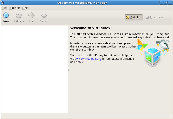 virtualbox and a free virtual machine for mac
